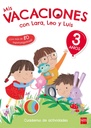 [9788467591743] MIS VACACIONES CON LARA LEO Y LUIS 3 AÑOS