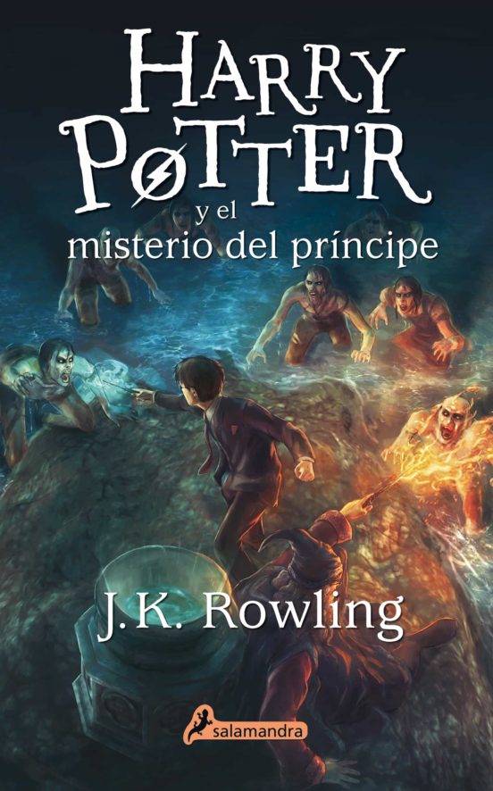 Harry potter y el misterio del príncipe (rustica)