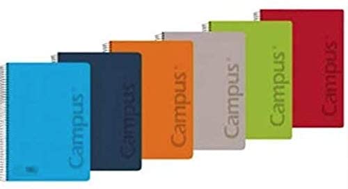 ESPIRAL 4X4 PAUTAGUIA A4 80H 90G CAMPUS