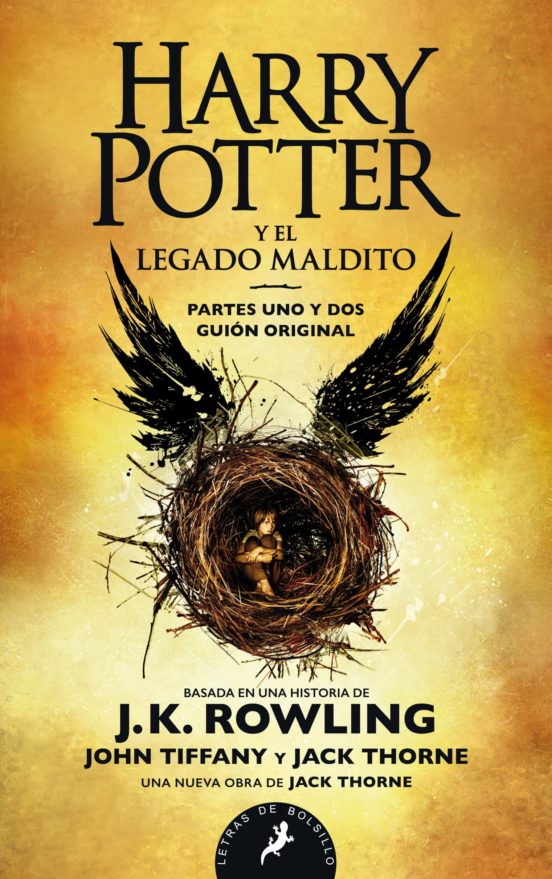 Harry potter y el legado maldito