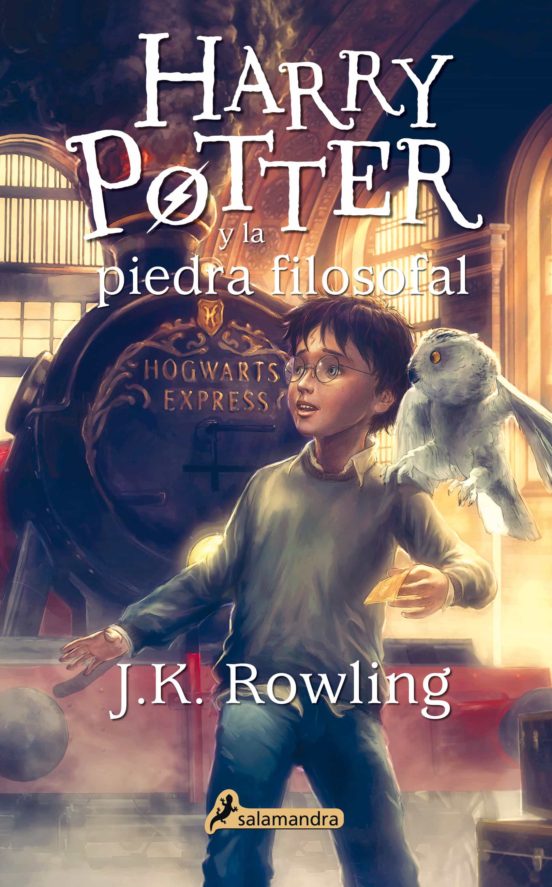 Harry potter y la piedra filosofal (rustica)