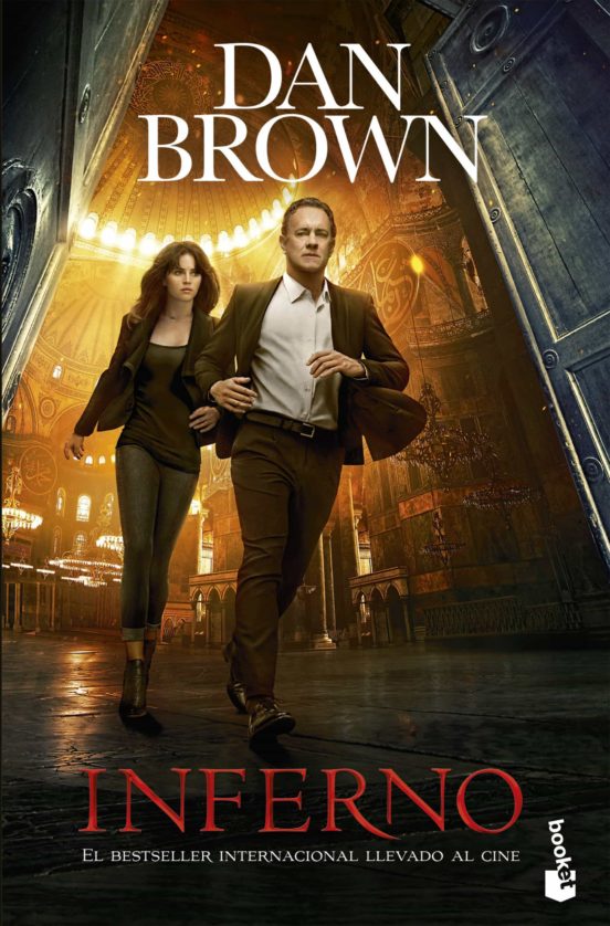 Inferno (serie robert langdon 4) (portada pelicula)