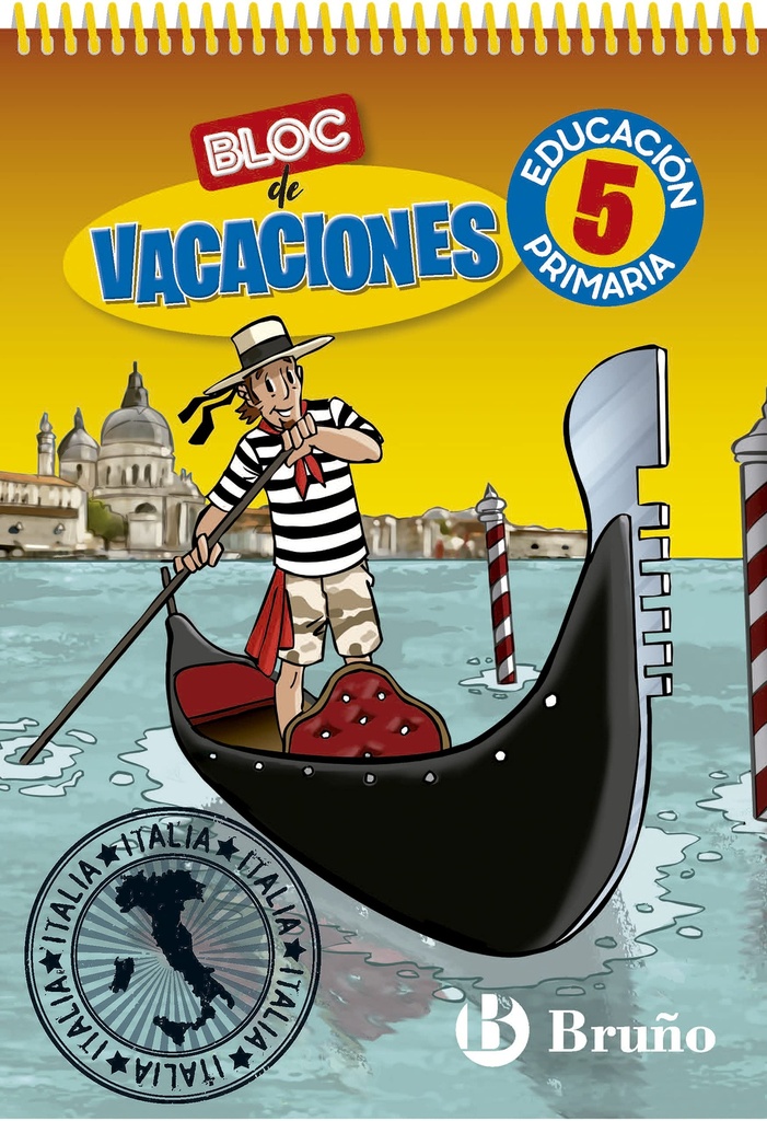 BLOC DE VACACIONES 5