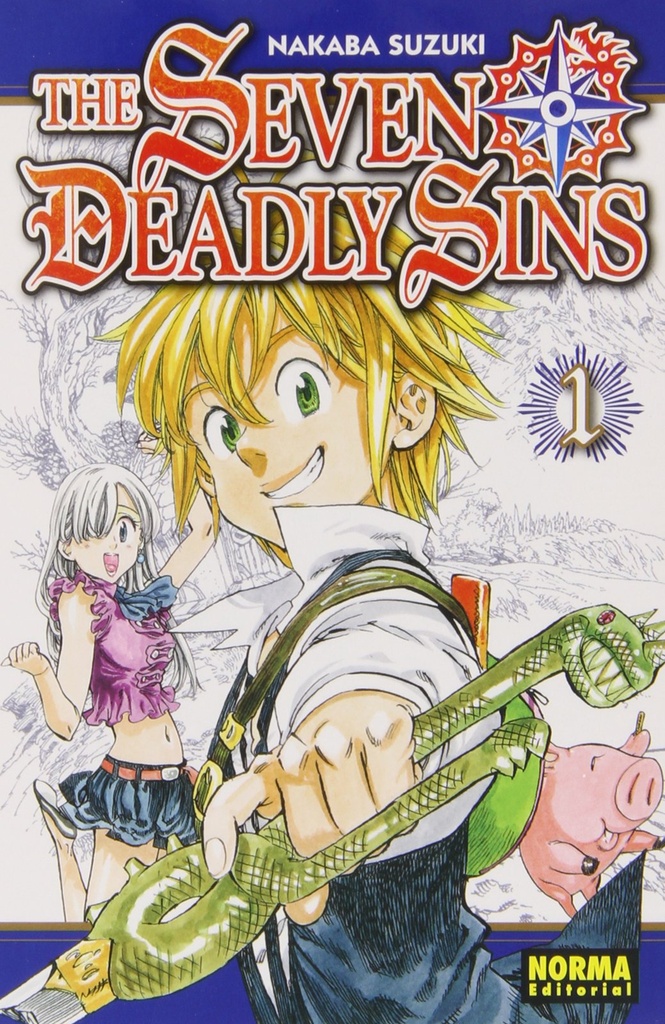 The Seven Deadly Sins 01