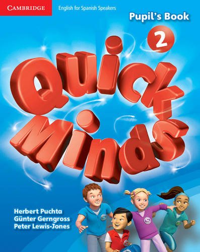 Quick Minds Level 2 Pupil's Book with Online Interactive Activities