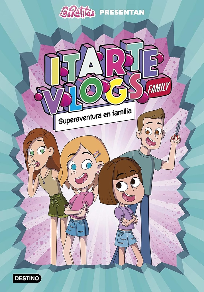 Itarte Vlogs Family 1.Superaventura en familia