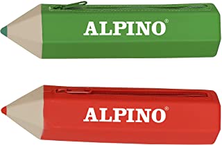 PORTATODO FORMA LAPIZ SOFT 12 LAPICES ALPINO