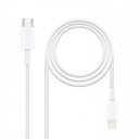 CABLE LIGHTNING A USB(A) 2.0 2M NANO CABLE