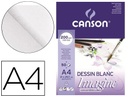 Bloc dibujo A4 200g 50h multitécnicas Imagine Canson