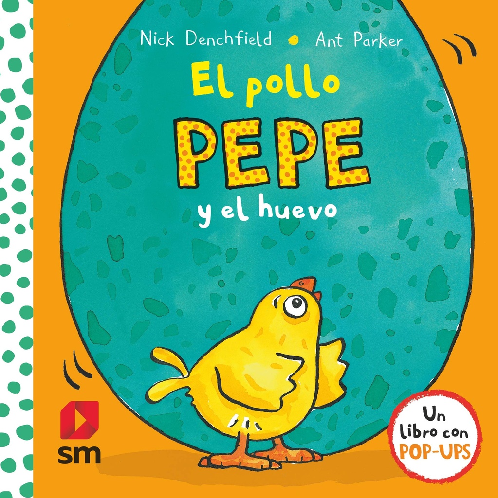 El pollo Pepe y el huevo (El pollo Pepe y sus amigos)