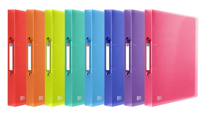 Carpeta 2 anillas A4 L40MM TP Urban colores surtidos Oxford