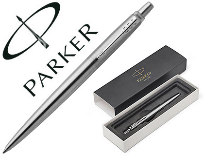 Boligrafo Parker Jotter acero