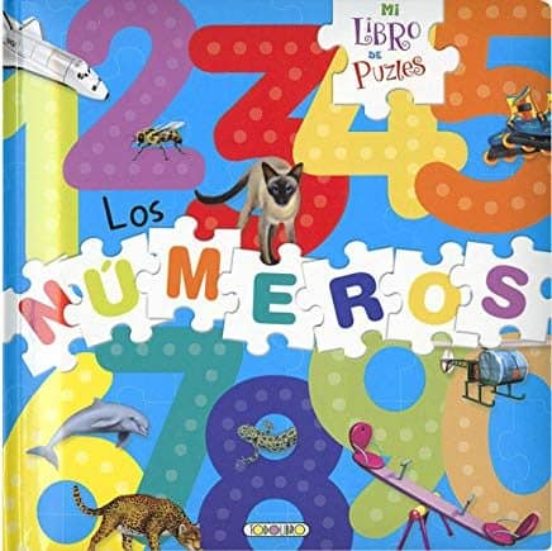 Los numeros: Mi libro puzzle