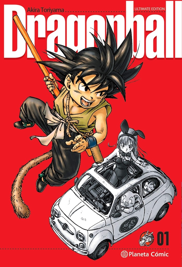 DRAGON BALL 01