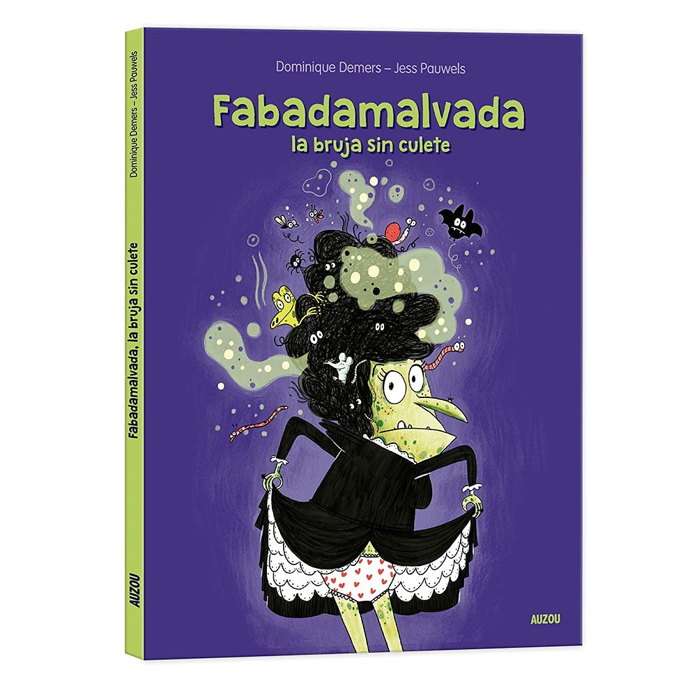 FABADAMALVADA,BRUJA SIN CULETE.A