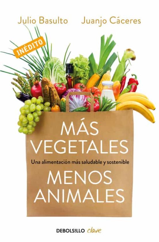 Mas vegetales, menos animales: una alimentacion mas saludable y sostenible