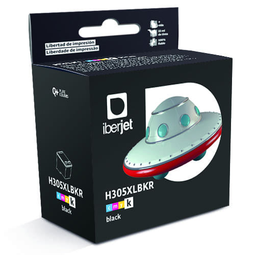Tinta HP 305XL compatible negro