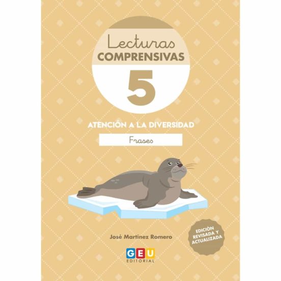 Lecturas comprensivas 5 (3ª ed.): leo frases revisada y actualiza da