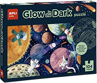 PUZLE GLOW IN THE DARK S. SOLAR 104U +5 APLI