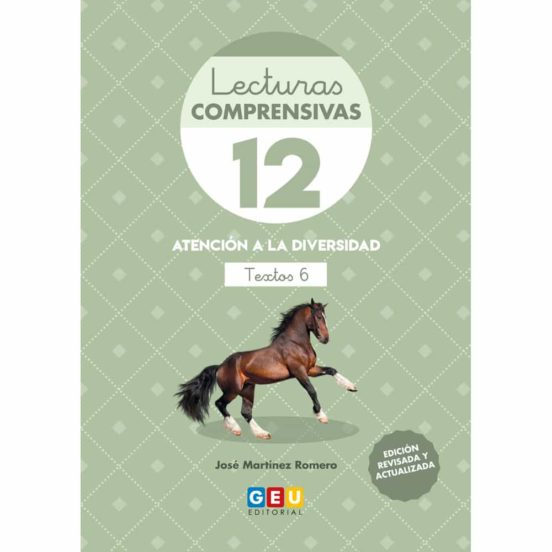 Lecturas comprensivas 12 (3ª ed.): leo textos vi