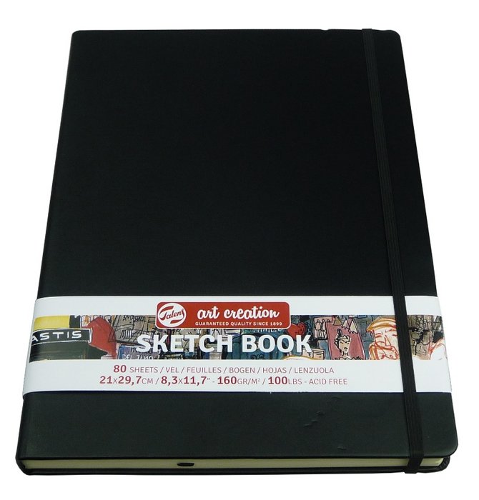 CUADERNO ESBOZO A4 MULTITECNICAS ROYAL TALENS