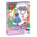 CAJA WATERCOLOUR MAGIC ART. APLI