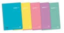 [400150287] Cuaderno espiral 4X4 Fº 80h 90g T/P C/M pastel ENRI