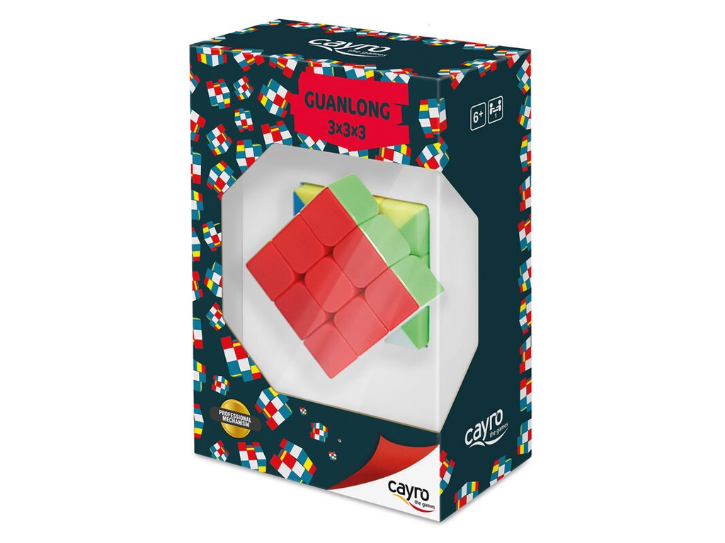 Juego cubo 3X3 Guanlong