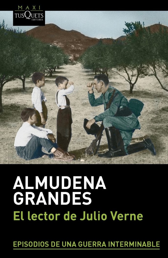 EL LECTOR DE JULIO VERNE. ALMUDENA GRANDES