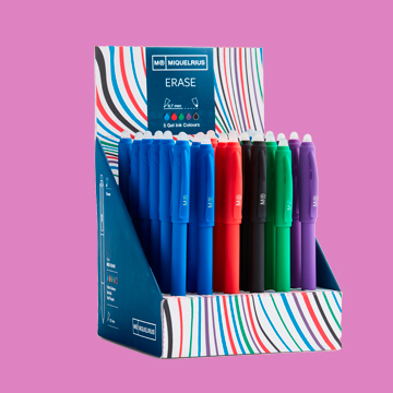 BOLIGRAFOS BORRABLES COLORES MR2 ERASE
