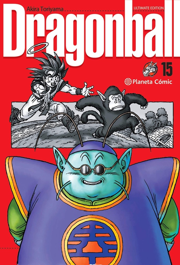 DRAGON BALL ULTIMATE 15