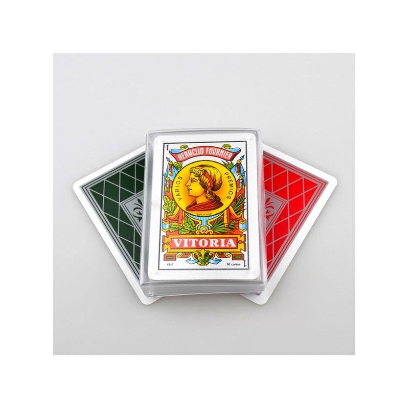 BARAJA POKER INGLES FOURNIER Nº818 55 CARTAS