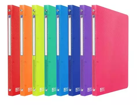 Carpeta A4 4Ax15 L20mm plástico Urban Oxford