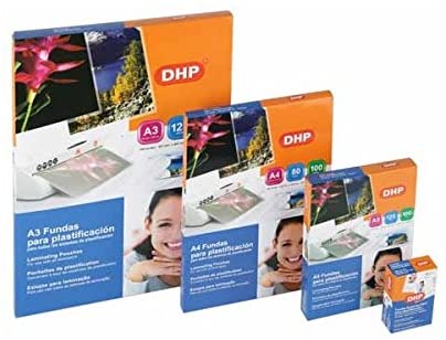 Funda plastificar A4 80mc brillo DHP