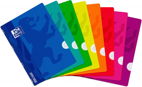 Libreta grapada 4x4 A4 90g 48h T/P Openflex OXFORD