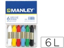 [MNC00022] Ceras 6uds manley