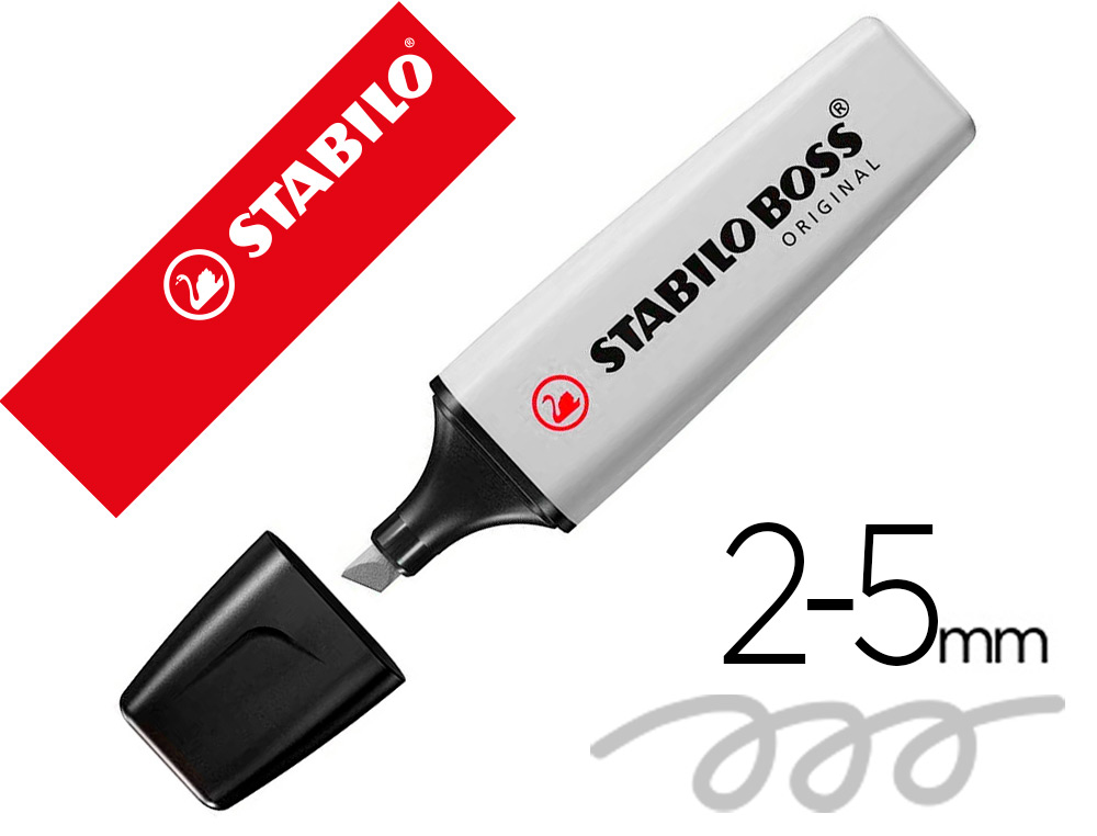 Marcador fluorescente Boss Stabilo Pastel