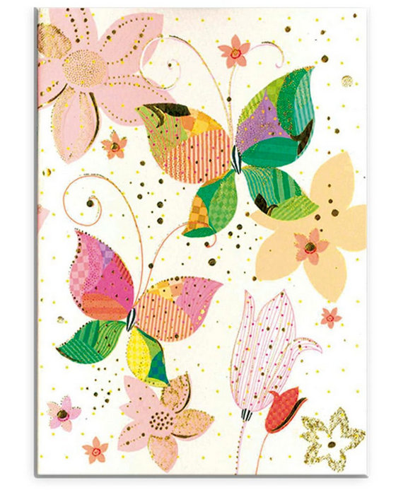 Libreta mini notas mariposas (14.5X10.5cm) TURNOWSKY