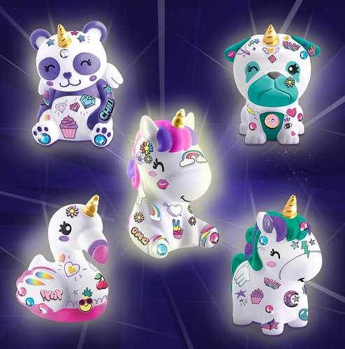 Decora tus animalitos surtidos