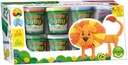 Plastilina BABY DOUGH 85gr 6 colores surtidos Alpino