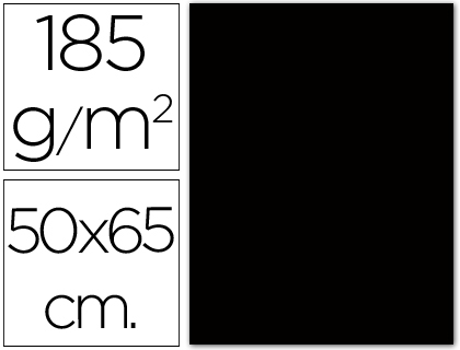 Cartulina 50X65 185G Canson