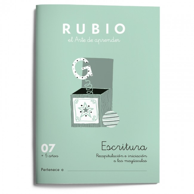 Escritura Rubio 07