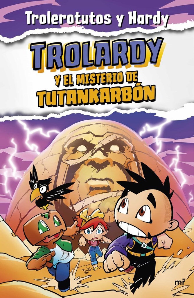 Trolardy 2. Trolardy y el misterio de Tutankarbón