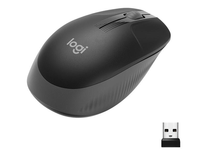 Ratón Logitech M190 inalámbrico