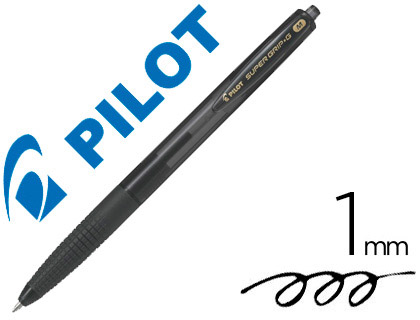 Boligrafo pilot supergrip G 0.4mm