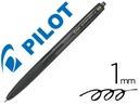 [NSGGN] Boligrafo pilot supergrip G 0.4mm (NEGRO)