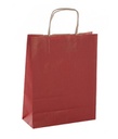 [101647] Bolsa asa kraft 25x11x31 roja Apli