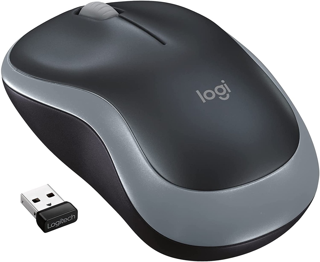 Raton Logitech M185 inalambrico USB