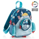 [MR16193] Mochila tamaño mini de material reciclado modelo diseño nave espacial Space de Miquelrius