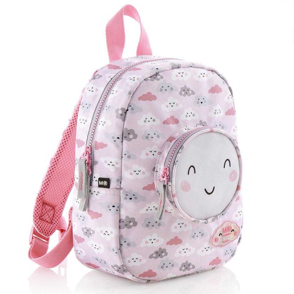 Mochila infantil Doble Reciclada, 7L, Cloudy  Miquelrius 